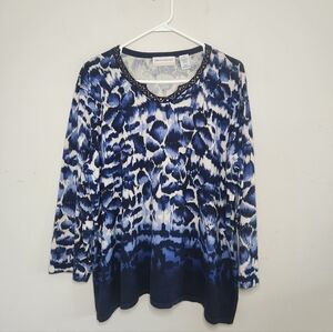 Women's Alfred Dunner Sweater Sz 1X